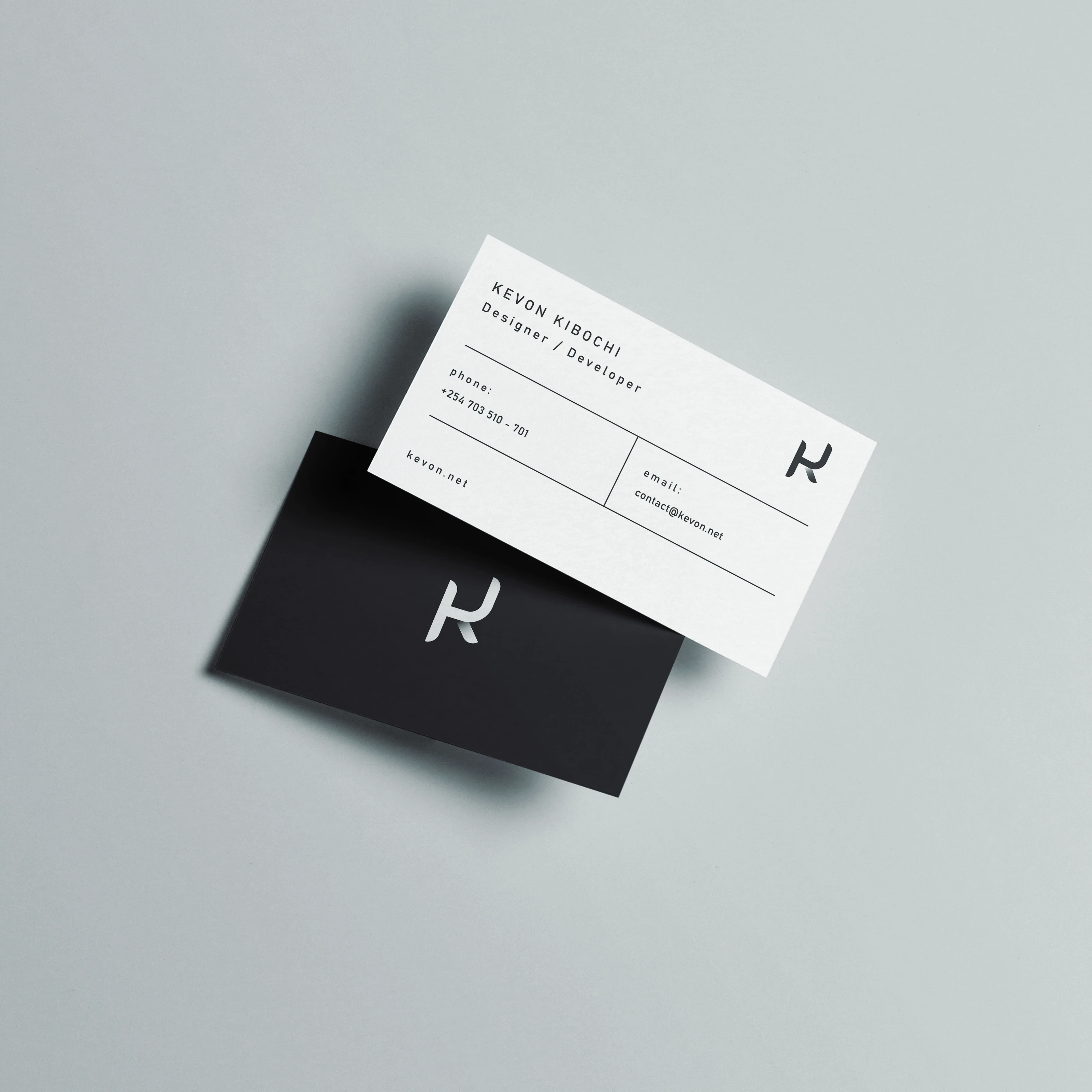 business card